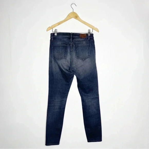 Madewell High Riser Skinny Kincaid Wash Jeans Size 27 - Picture 6 of 7